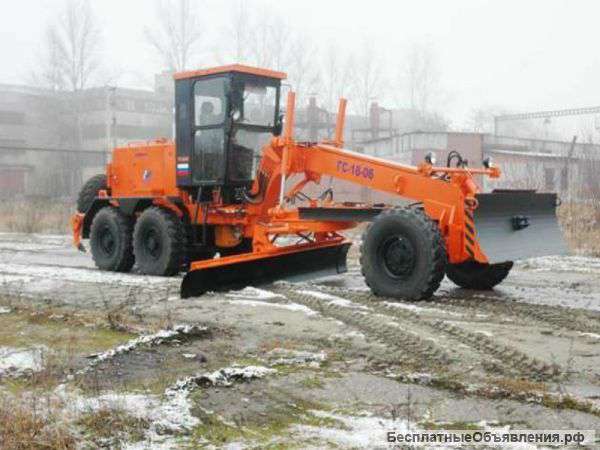 Аренда Грейдера