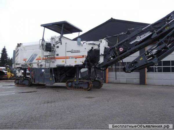 Аренда дорожной фрезы