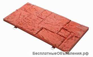Цокольная фасадная плитка "Каменная мозаика" от ростовского производителя