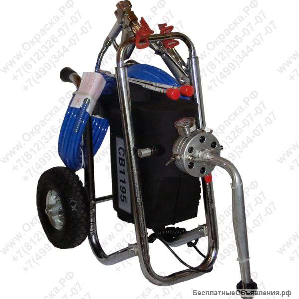 Безвоздушный окрасочный агрегат Cb 350