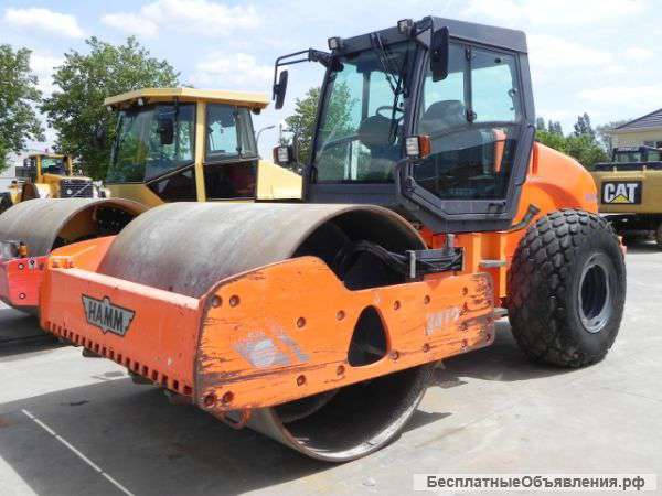 Аренда грунтового катка