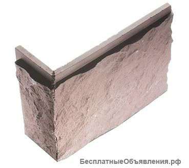Рустовый (угловой) элемент "Большой сколотый камень" от ростовского производителя