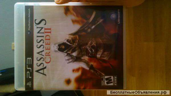 Игру assassin's creed 2 на Playstation 3