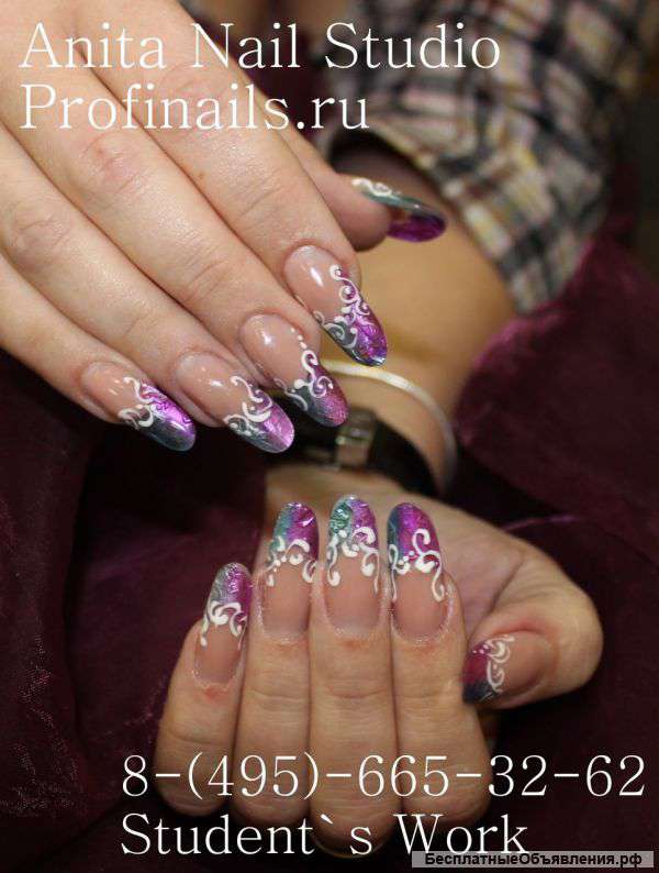 Курсы наращивания ногтей