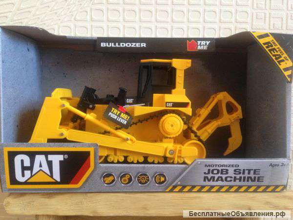"Строительная техника CAT" TOY state, 33 - 36см