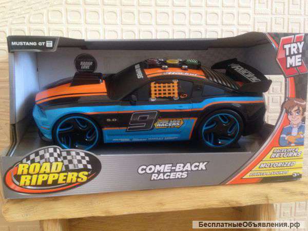 Машина ford mustang GT TOY state, 33 см