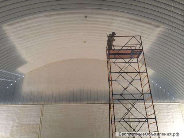 Бытовки, блок-контейнеры, строительные вагончики, шумоизоляция пенополиуретаном, вологда