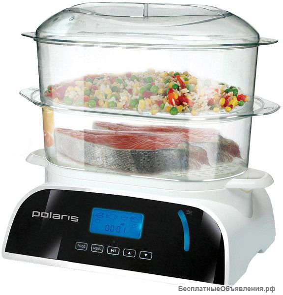 Пароварка POLARIS PFS 0208D (Новая в упаковке)