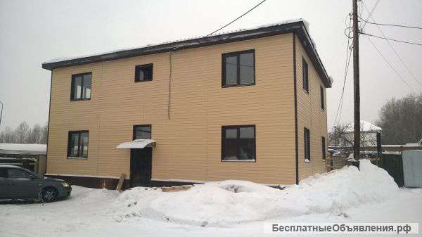 Построим любой дом для вас, под ключ