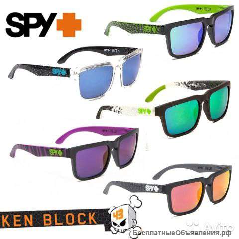 Солнцезащитные очки Spy+ Ken Block