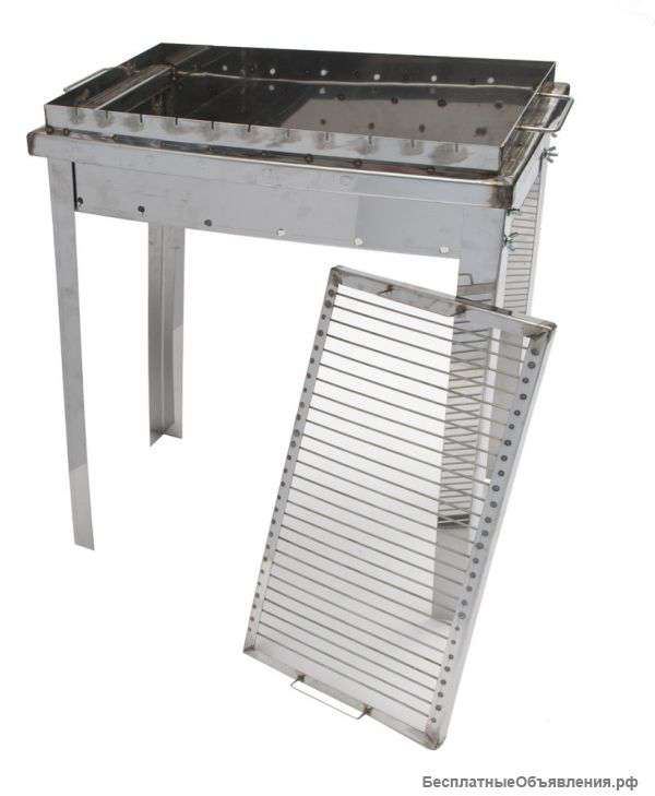 Мангалы,коптильни,дистилляторы из нержавеющей стали марки Aisi-430 и Aisi-304(немогнит)