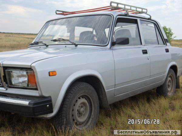 Автомобиль ЛАДА с небольшим пробегом в отличном состоянии