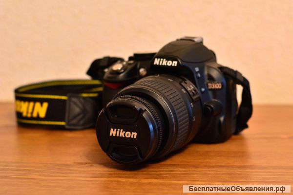 НОВЫЙ Nikon d3100 на гарантии + сумка