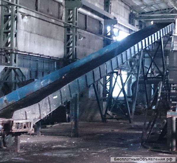 Конвейер для макулатуры