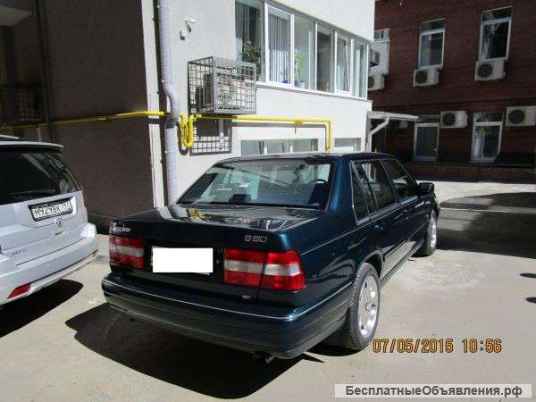 Volvo s90, 1998г.вып.