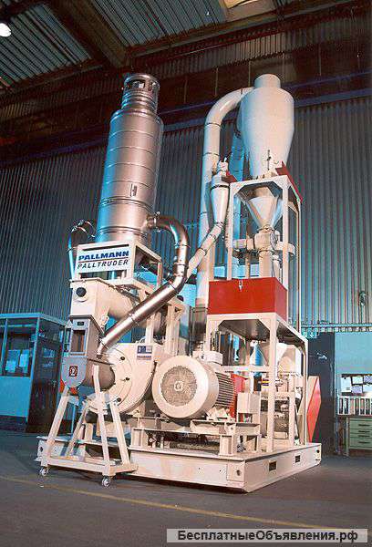 Гранулятор Pallmann PFV 400