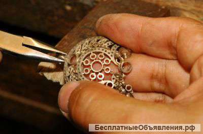 Изготовление и ремонт ювелирных изделий