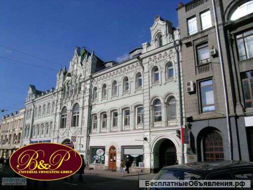 Торговая площадь на Кузнецком мосту