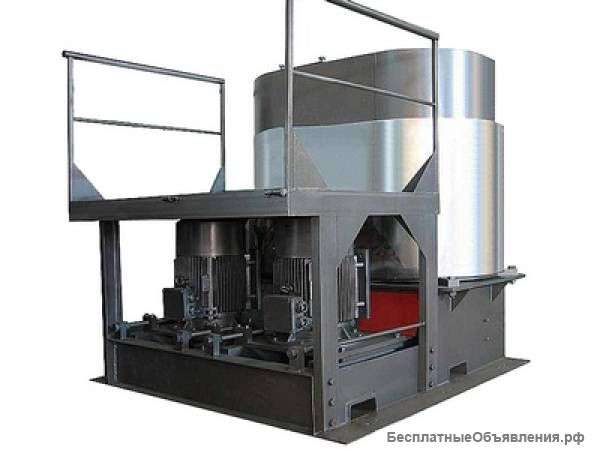 Агломератор двухроторный SLA-2000(не компания)