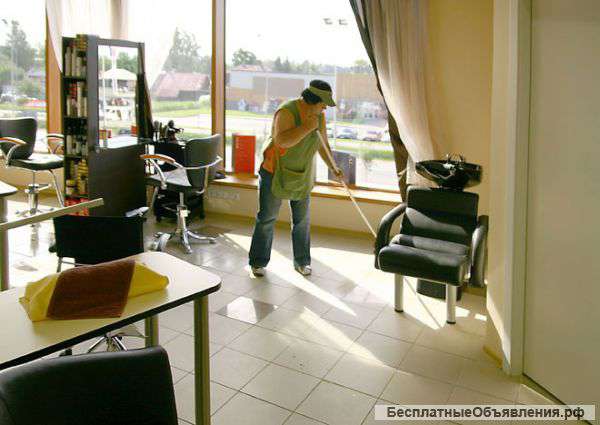 Уборка после строительства и ремонта