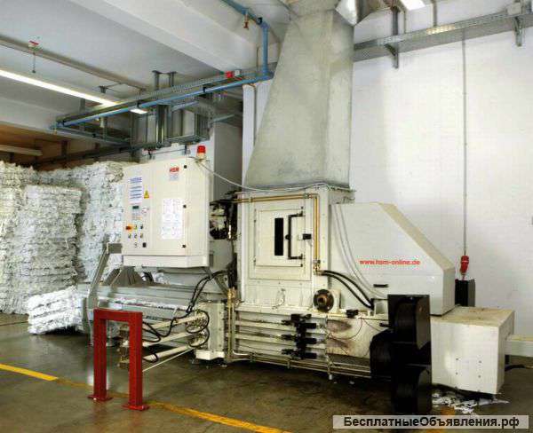Горизонтальный пресс HSM VK 1210(не компания)