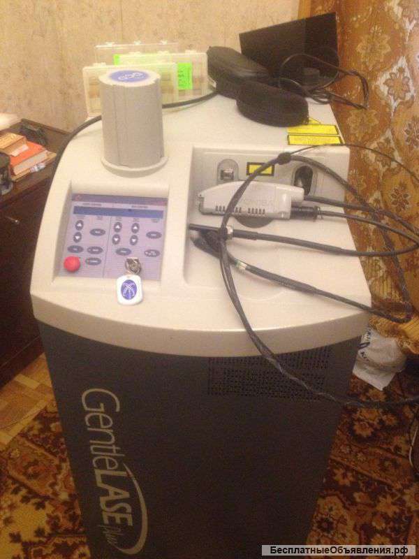 Лазерный аппарат candela gentlelase plus