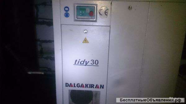 Винтовой компрессор Dalgakiran Tidy 30+ осушитель