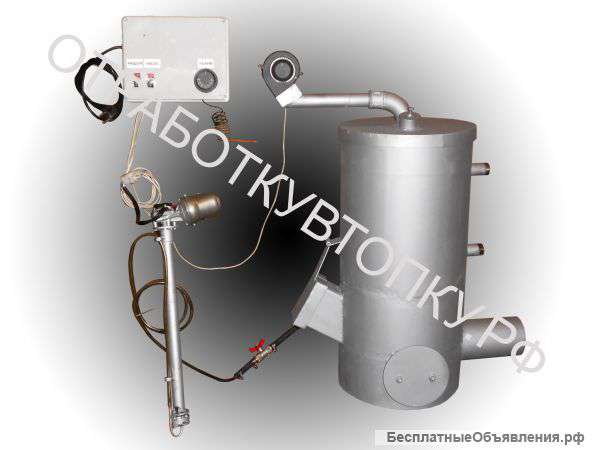Котел на отработанном масле