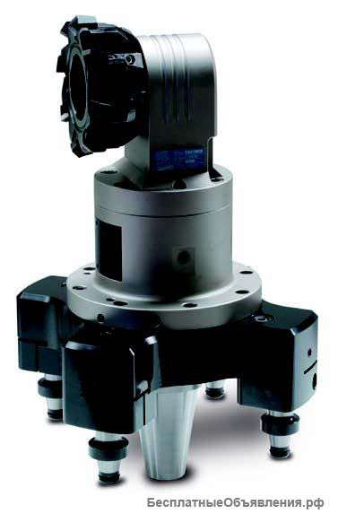 Угловые, ускорительные и многошпиндельные головки для фрезерных и станков