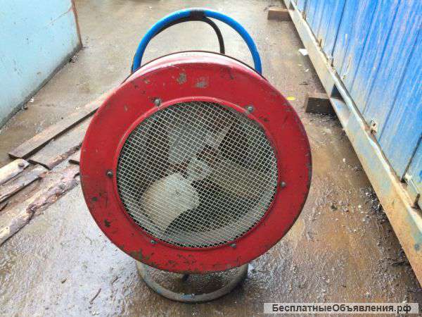 Тепловентилятор