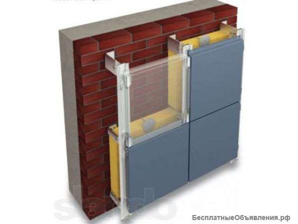 Алюминиевые композитные панели