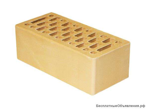 Кирпич облицовочный и забутовочный