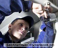 Установка видеонаблюдения