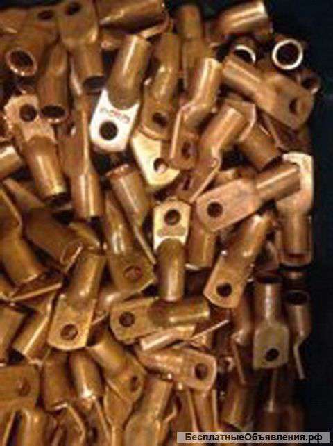 Кабельные наконечники и гильзы