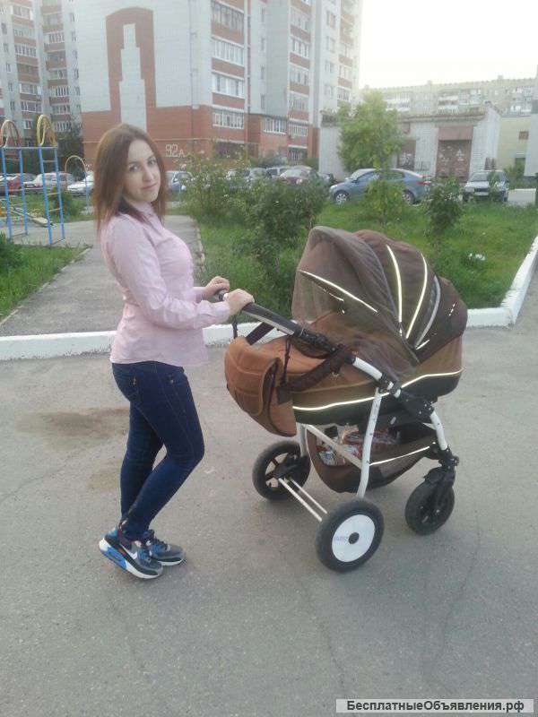 Коляска zipy verdi 2 в 1 или 3 в 1