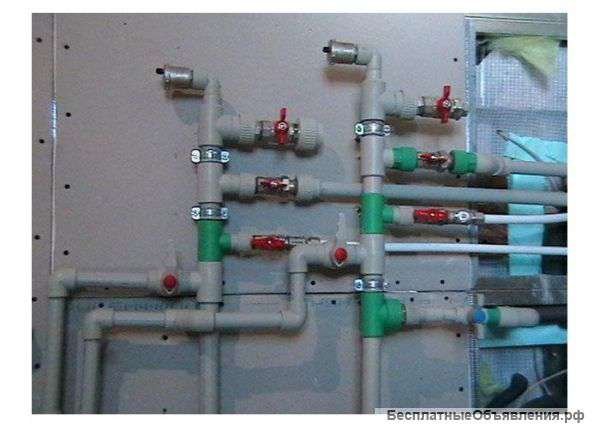 Услуги сантехника в Краснодаре