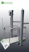 Вертикальный подъемник для инвалидов "Профлифт-2"