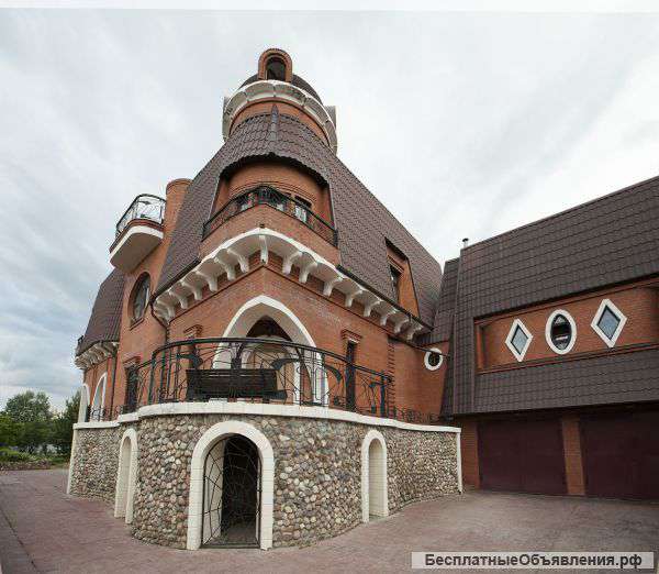 Элитный дом в дер.Жилино 1040м