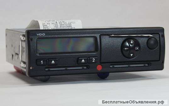 Тахограф Continental DTCO 3283