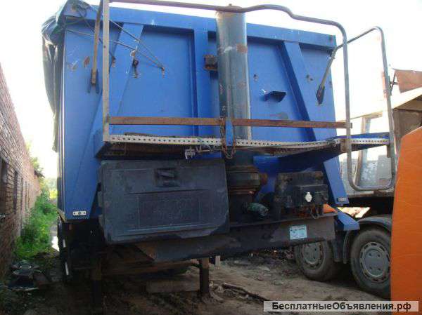 Wielton NS 3 полуприцеп самосвальный, 2007 г., 730000 руб.