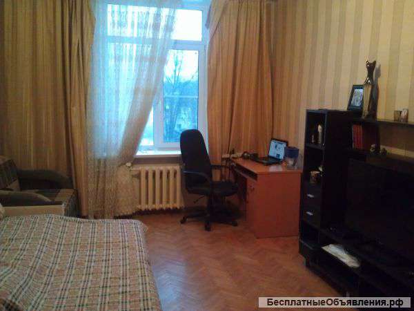 2 комнаты в центре Москвы,на Красной Пресне