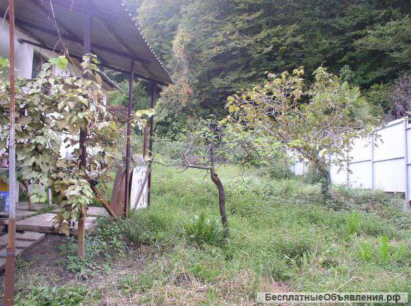 Участок для нового дома