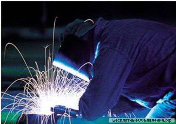 Все виды сварочных работ
