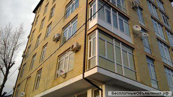 Тонирование стекол зданий