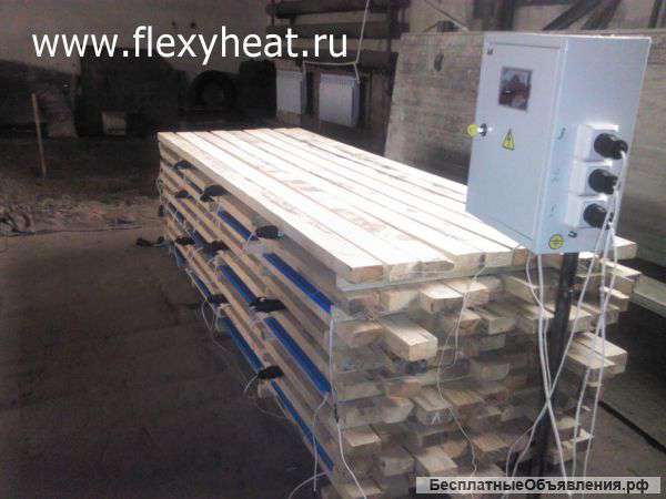 Бескамерная касетная сушилка для быстрой качественной сушки древесины