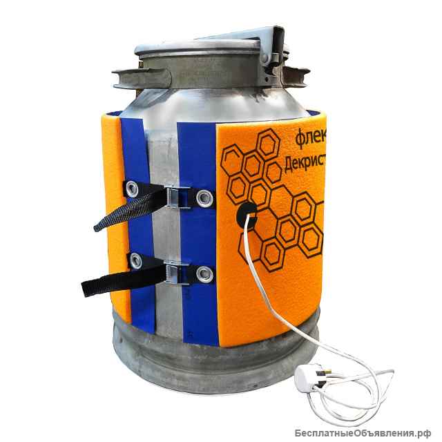 Декристаллизатор ФлексиХИТ вернет меду первозданный вид