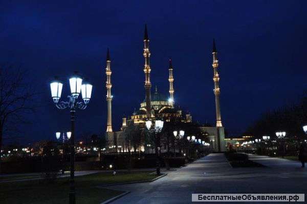 25-26 июля – NEW Грозный+Аргун+Гудермес