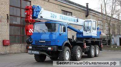 Сдаем в аренду автокран 32 т
