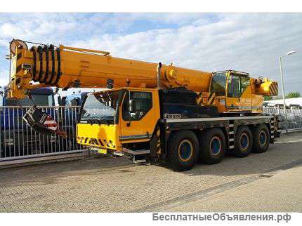 Аренда автокрана 70 т