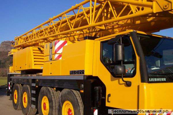 Аренда автокрана 90 т